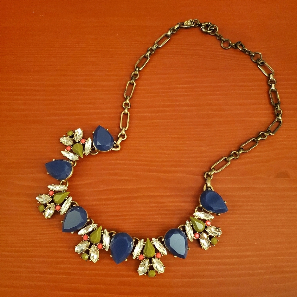 J. CREW | Teardrop Necklace
